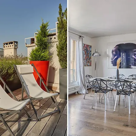 Very Nice Apartment With Terrace Neuilly * Neuilly-sur-Seine